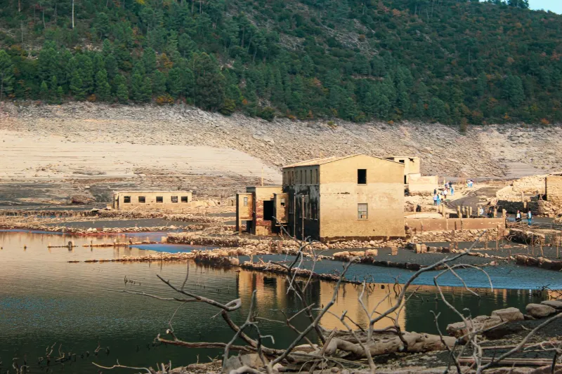 They Built Their Town. They Flooded Their Town. Then They Built Their Town Again — On Top of It.