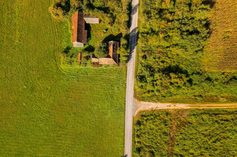 The Federal Highway That Goes Through Mrs. Patterson's Kitchen